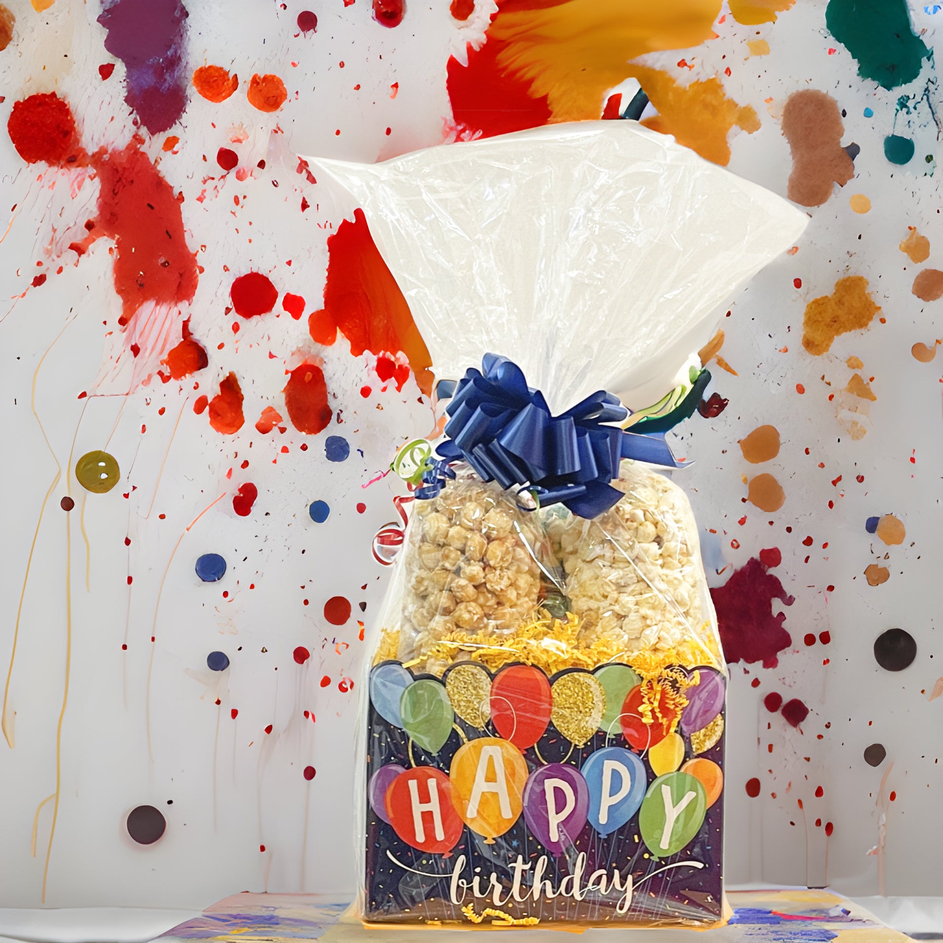 Large Gift Box 3 Smalls Lonestar Popcorn